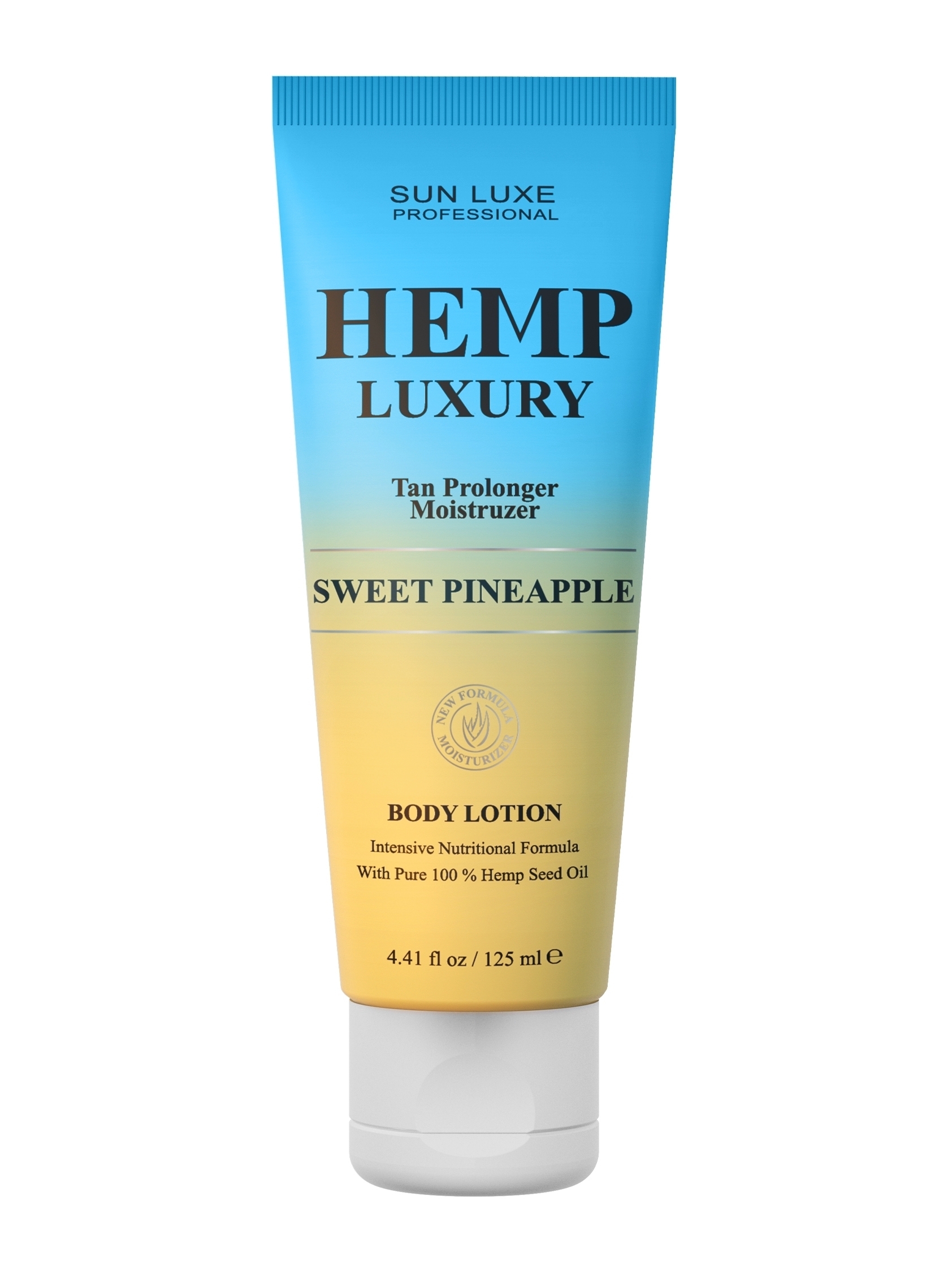 SUN LUXE Лосьон после загара с пролонгирующим действием Help luxury Sweet Pineapple 125
SUN LUXE Лосьон после загара с пролонгирующим действием Help luxury Sweet Pineapple 125