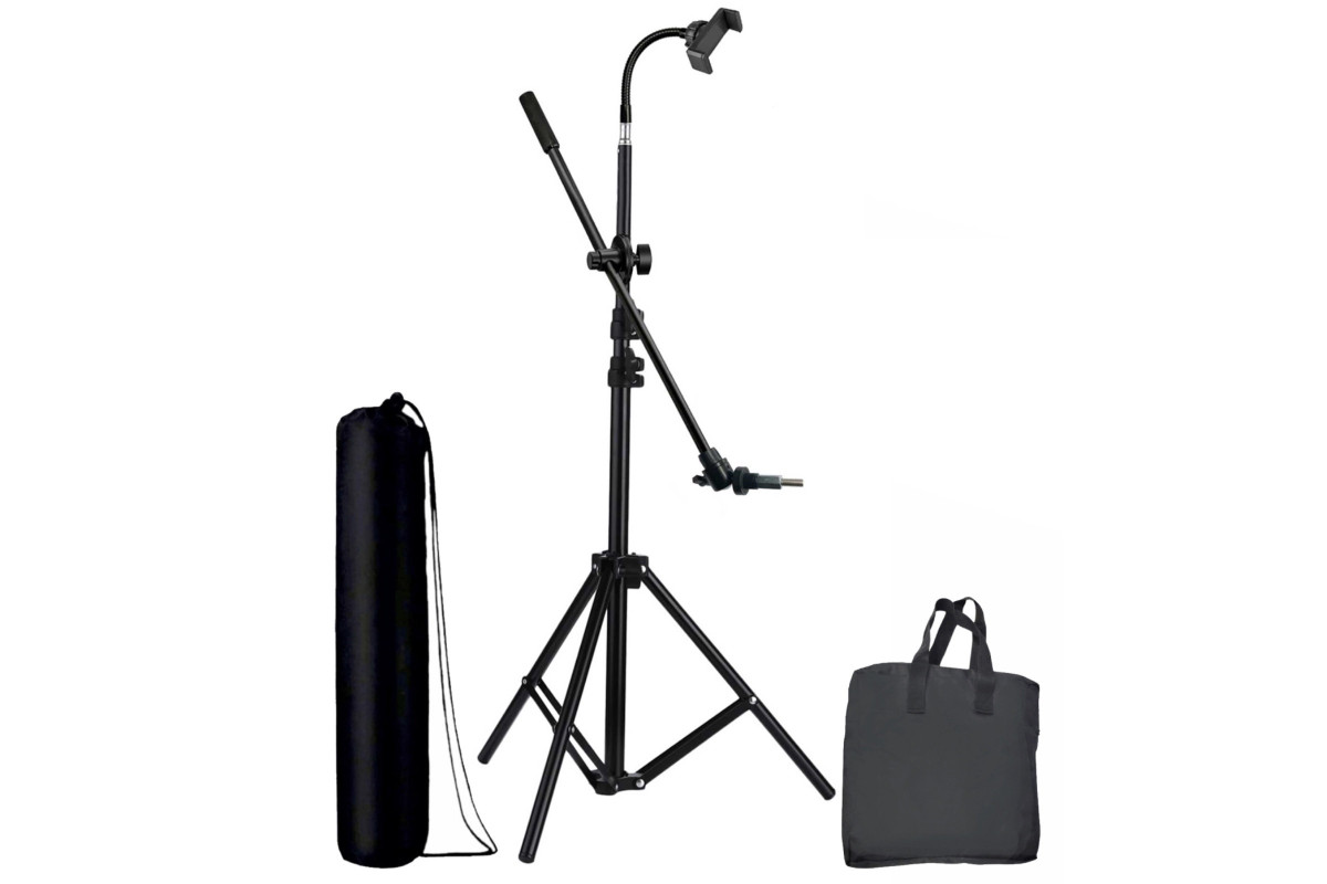 Стойка Mobicent JBH-63PAD-DT-B2 light для пэда 8" с гибким держателем для телефона, JBH-63PAD-DT-B2 light
Стойка Mobicent JBH-63PAD-DT-B2 light для пэда 8" с гибким держателем для телефона, JBH-63PAD-DT-B2 light