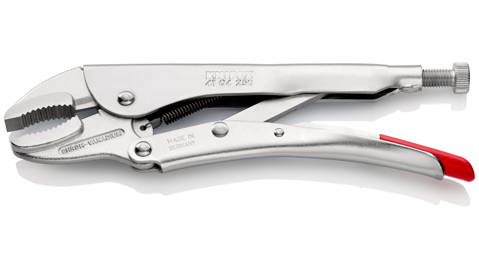 Зажим ручной Knipex круг 40 мм, квадрат 20 мм, под ключ 30 мм, длина 250 мм KN-4104250, KN-4104250
Зажим ручной Knipex круг 40 мм, квадрат 20 мм, под ключ 30 мм, длина 250 мм KN-4104250, KN-4104250