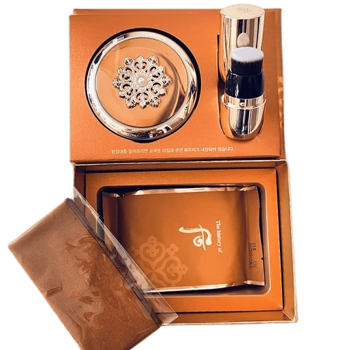 Кушон The History Антивозрастной SPF50+/PA+++ Cheongidan Radiant Essence Cushion тон23, Бежевый
Кушон The History Антивозрастной SPF50+/PA+++ Cheongidan Radiant Essence Cushion тон23, Бежевый