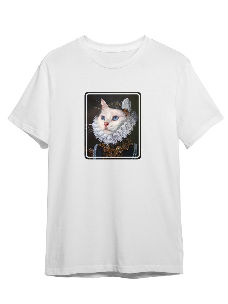 Футболка унисекс СувенирShop Животные в смокинге/Animal 24 белая 4XL, Белый, "Животные в смокинге/Animal" 24
Футболка унисекс СувенирShop Животные в смокинге/Animal 24 белая 4XL, Белый, "Животные в смокинге/Animal" 24