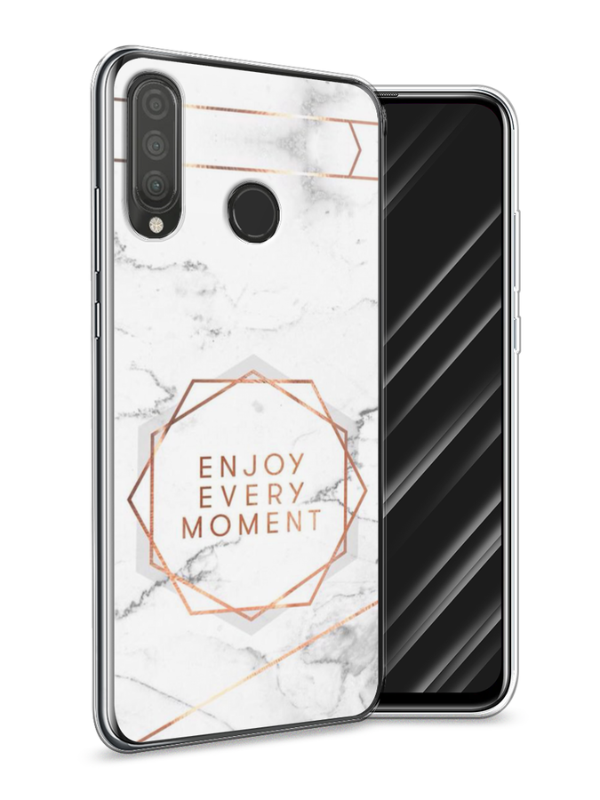 Чехол Awog на Huawei P30 Lite "Enjoy every moment мрамор", Белый;розовый;серый, 67950-7
Чехол Awog на Huawei P30 Lite "Enjoy every moment мрамор", Белый;розовый;серый, 67950-7