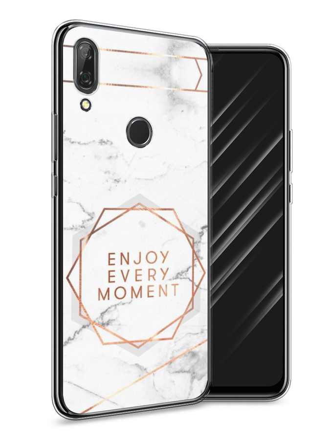 Чехол Awog на Huawei P Smart Z "Enjoy every moment мрамор", Белый;розовый;серый, 69450-7
Чехол Awog на Huawei P Smart Z "Enjoy every moment мрамор", Белый;розовый;серый, 69450-7
