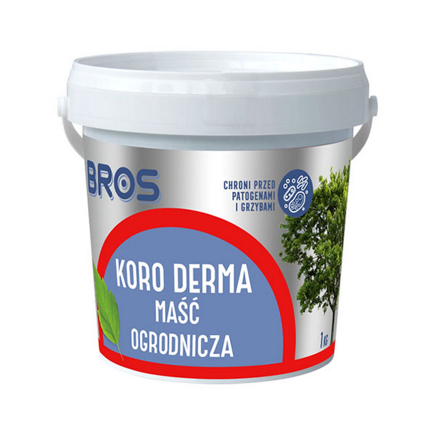 Средство для заживления ран на деревьях и кустах Bros Koro Derma 1 кг, Koro Derma 1 кг
Средство для заживления ран на деревьях и кустах Bros Koro Derma 1 кг, Koro Derma 1 кг