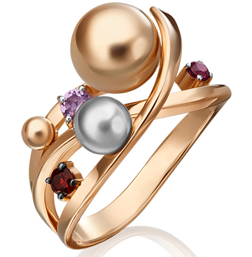 Кольцо из золота р. PLATINA jewelry 01-5477-00-257-1111-76, гранат\аметист, 01-5477-00-257-1111-76
Кольцо из золота р. PLATINA jewelry 01-5477-00-257-1111-76, гранат\аметист, 01-5477-00-257-1111-76