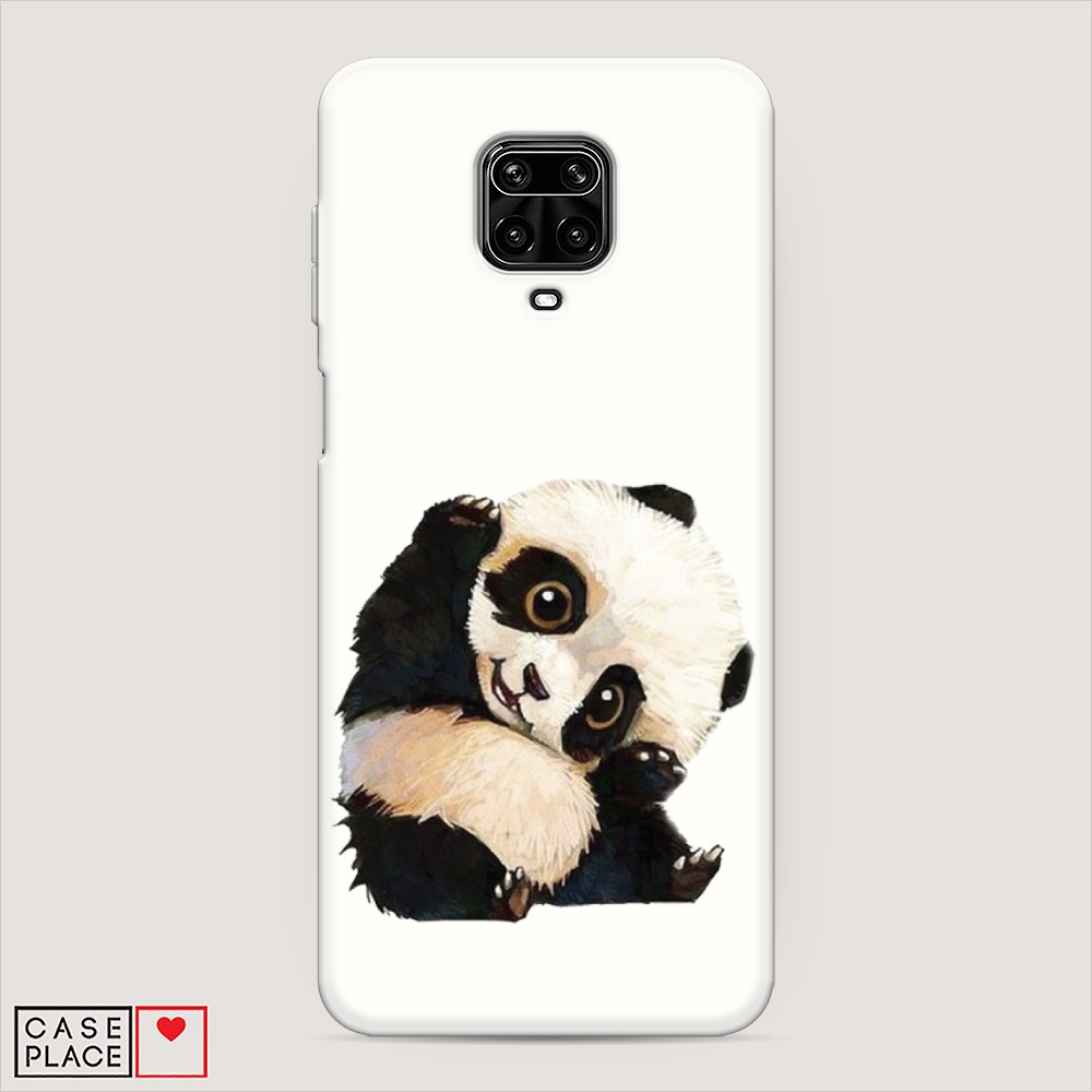 Матовый силиконовый чехол "Большеглазая панда" на Xiaomi Redmi Note 9 Pro, Большеглазая панда
Матовый силиконовый чехол "Большеглазая панда" на Xiaomi Redmi Note 9 Pro, Большеглазая панда
