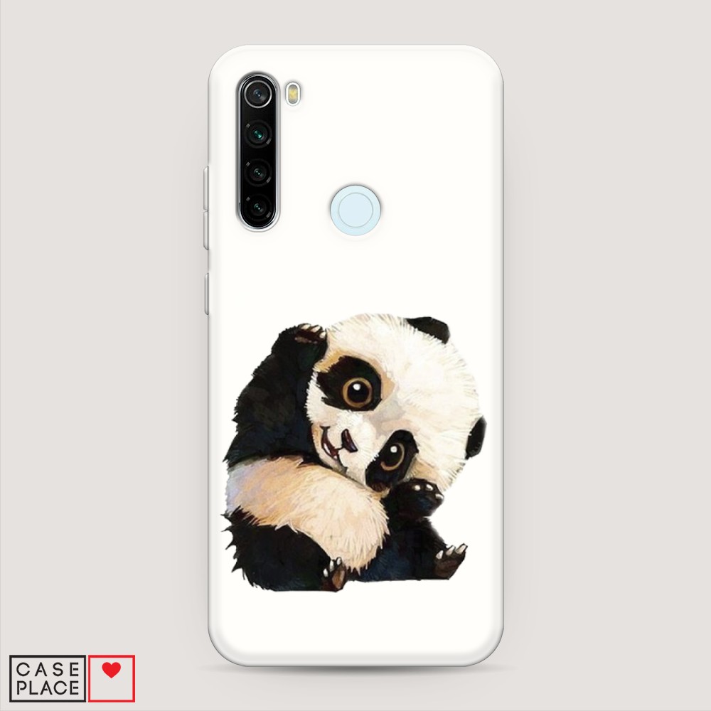 Матовый силиконовый чехол "Большеглазая панда" на Xiaomi Redmi Note 8T, Большеглазая панда
Матовый силиконовый чехол "Большеглазая панда" на Xiaomi Redmi Note 8T, Большеглазая панда