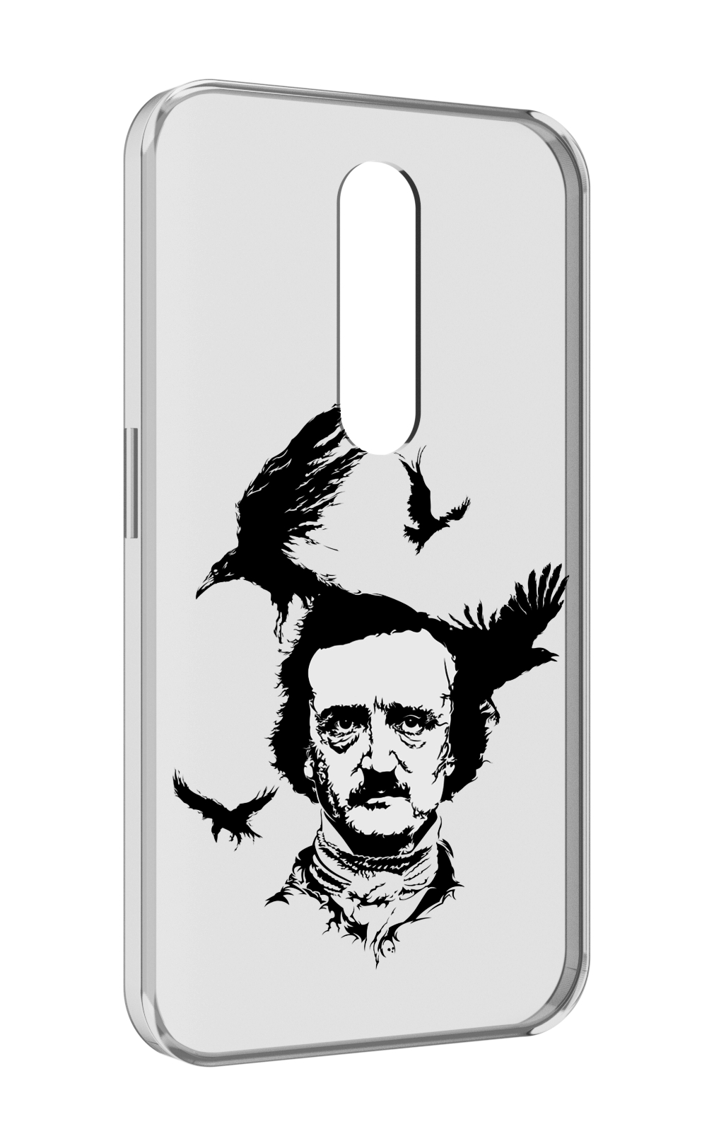 Чехол MyPads Эдгар Аллан черно белый для Motorola Moto X Force (XT1585 / XT1581), Прозрачный, Tocco
Чехол MyPads Эдгар Аллан черно белый для Motorola Moto X Force (XT1585 / XT1581), Прозрачный, Tocco