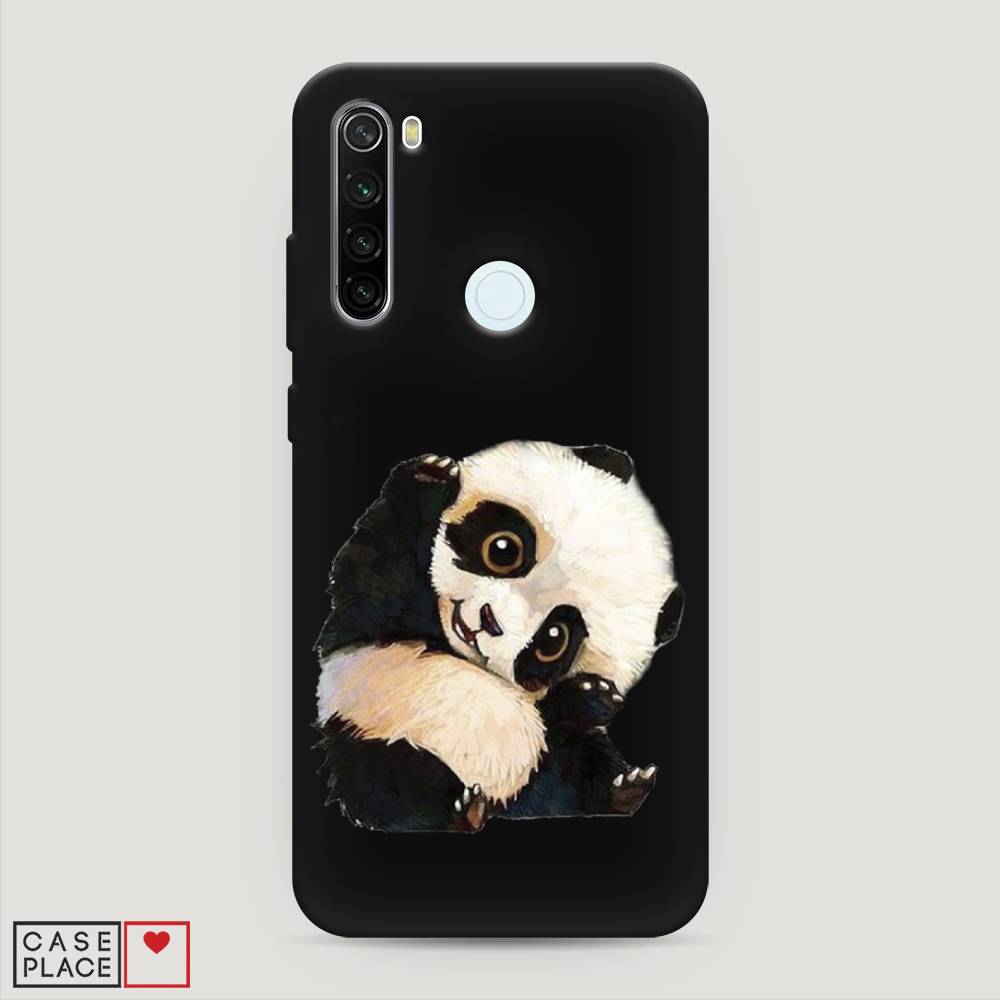 Матовый силиконовый чехол "Большеглазая панда" на Xiaomi Redmi Note 8T, Большеглазая панда
Матовый силиконовый чехол "Большеглазая панда" на Xiaomi Redmi Note 8T, Большеглазая панда