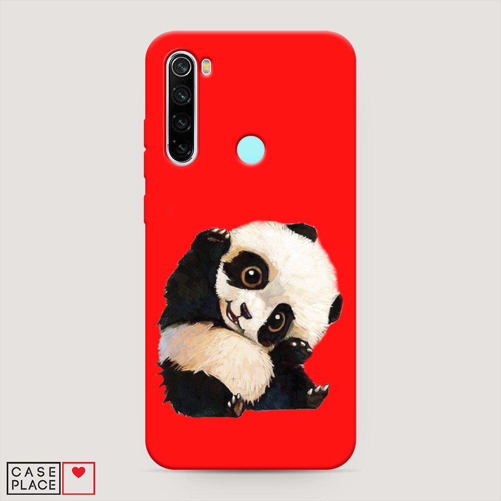 Матовый силиконовый чехол "Большеглазая панда" на Xiaomi Redmi Note 8, Большеглазая панда
Матовый силиконовый чехол "Большеглазая панда" на Xiaomi Redmi Note 8, Большеглазая панда