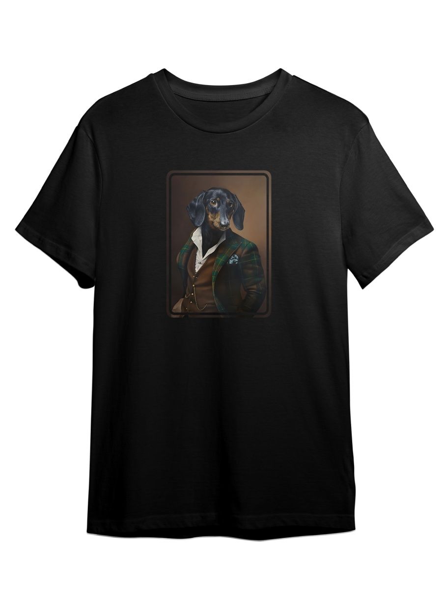Футболка унисекс СувенирShop Животные в смокинге/Animal 19 черная 3XL, Черный, "Животные в смокинге/Animal" 19
Футболка унисекс СувенирShop Животные в смокинге/Animal 19 черная 3XL, Черный, "Животные в смокинге/Animal" 19