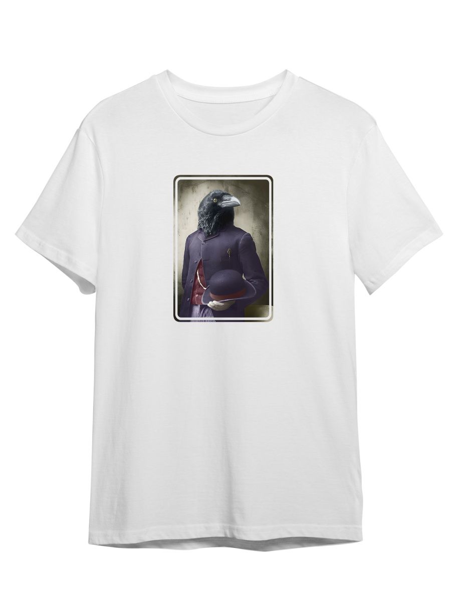 Футболка унисекс СувенирShop Животные в смокинге/Animal 18 белая 5XL, "Животные в смокинге/Animal" 18
Футболка унисекс СувенирShop Животные в смокинге/Animal 18 белая 5XL, "Животные в смокинге/Animal" 18