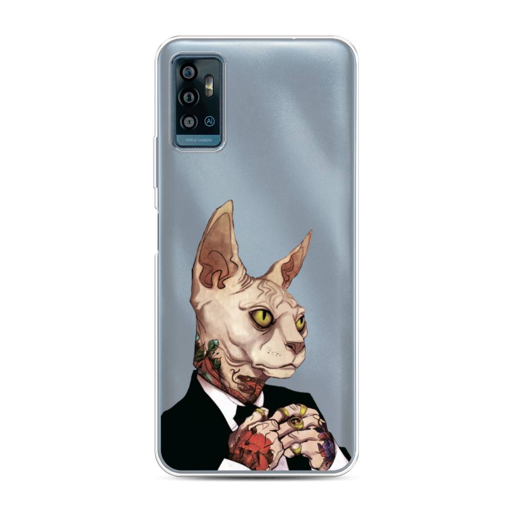 Чехол Awog на ZTE Blade A71 / ЗТЕ Блэйд A71 "Татуированный сфинкс", Разноцветный, 134450-7
Чехол Awog на ZTE Blade A71 / ЗТЕ Блэйд A71 "Татуированный сфинкс", Разноцветный, 134450-7