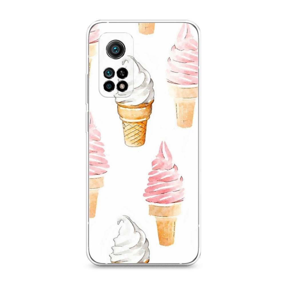 Чехол Awog на Xiaomi Mi 10T/Mi 10T Pro "Нарисованное мороженое", Разноцветный, 37750-10
Чехол Awog на Xiaomi Mi 10T/Mi 10T Pro "Нарисованное мороженое", Разноцветный, 37750-10