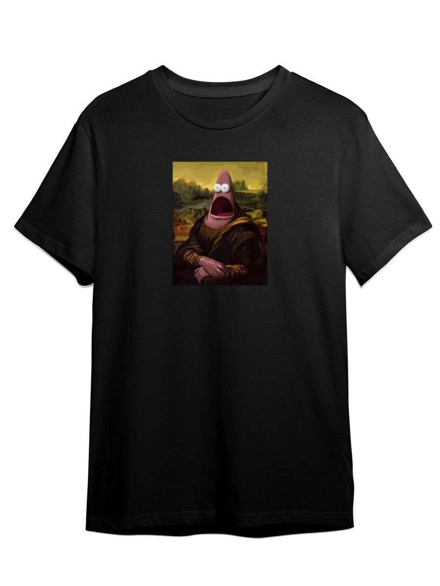 Футболка унисекс СувенирShop Патрик/Губка Боб/Сквидвард 14 черная 2XL, Черный, "Патрик/Губка Боб/Сквидвард" 14
Футболка унисекс СувенирShop Патрик/Губка Боб/Сквидвард 14 черная 2XL, Черный, "Патрик/Губка Боб/Сквидвард" 14
