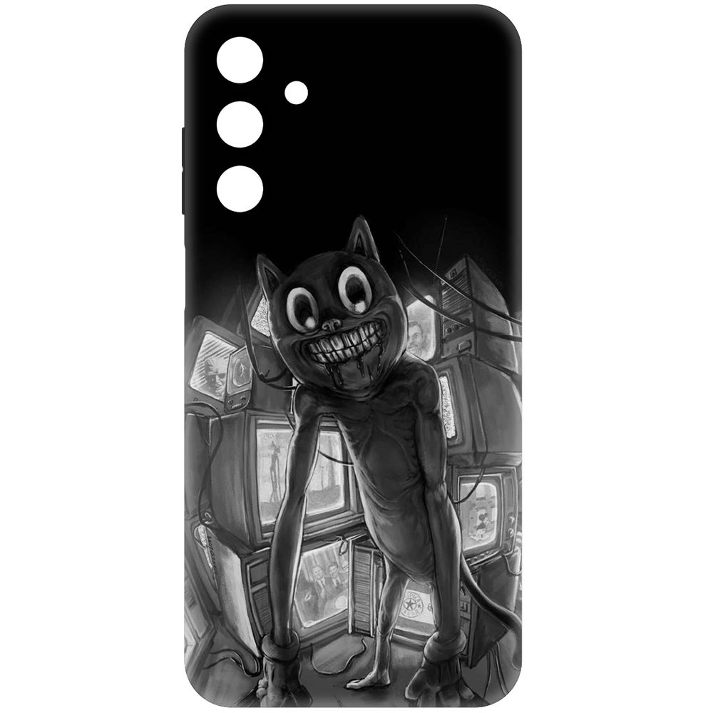 Чехол-накладка Krutoff Soft Case Хаги Ваги - Картун Кэт для Samsung Galaxy A15 4G (A155), Черный
Чехол-накладка Krutoff Soft Case Хаги Ваги - Картун Кэт для Samsung Galaxy A15 4G (A155), Черный
