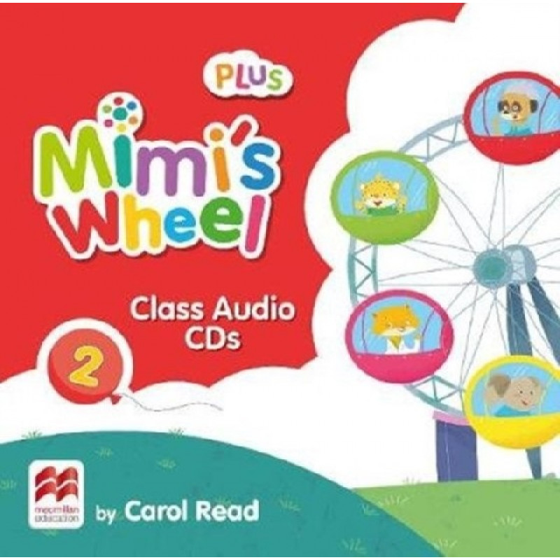 фото Книга mimis wheel level 2 audio cd plus macmillan