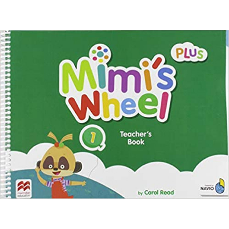 фото Книга mimis wheel level 1 teachers book plus with navio app macmillan