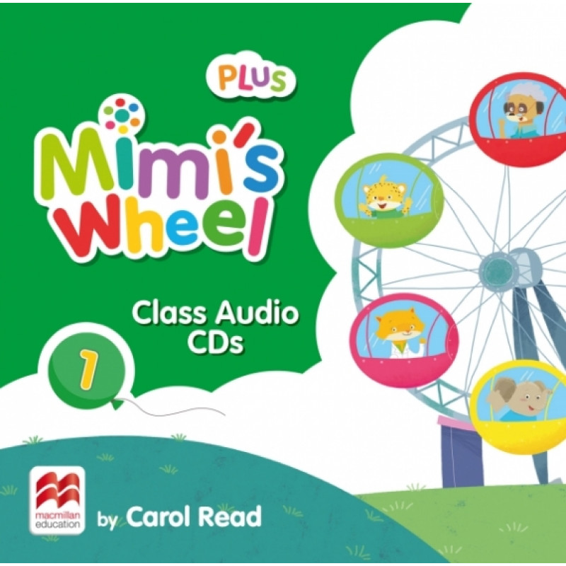 фото Книга mimis wheel level 1 audio cd plus macmillan