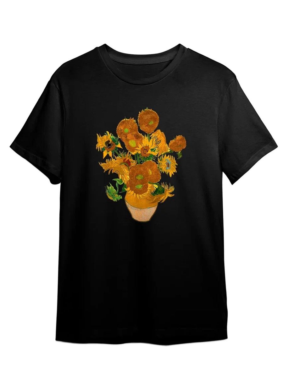 Футболка унисекс СувенирShop Искусство/Абстракция/Цветы 41 черная 2XL, Черный, "Искусство/Абстракция/Цветы" 41
Футболка унисекс СувенирShop Искусство/Абстракция/Цветы 41 черная 2XL, Черный, "Искусство/Абстракция/Цветы" 41