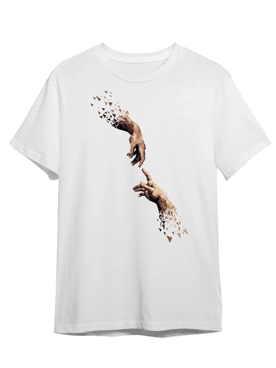 Футболка унисекс СувенирShop Искусство/Абстракция/Цветы 40 белая XS, Белый, "Искусство/Абстракция/Цветы" 40
Футболка унисекс СувенирShop Искусство/Абстракция/Цветы 40 белая XS, Белый, "Искусство/Абстракция/Цветы" 40
