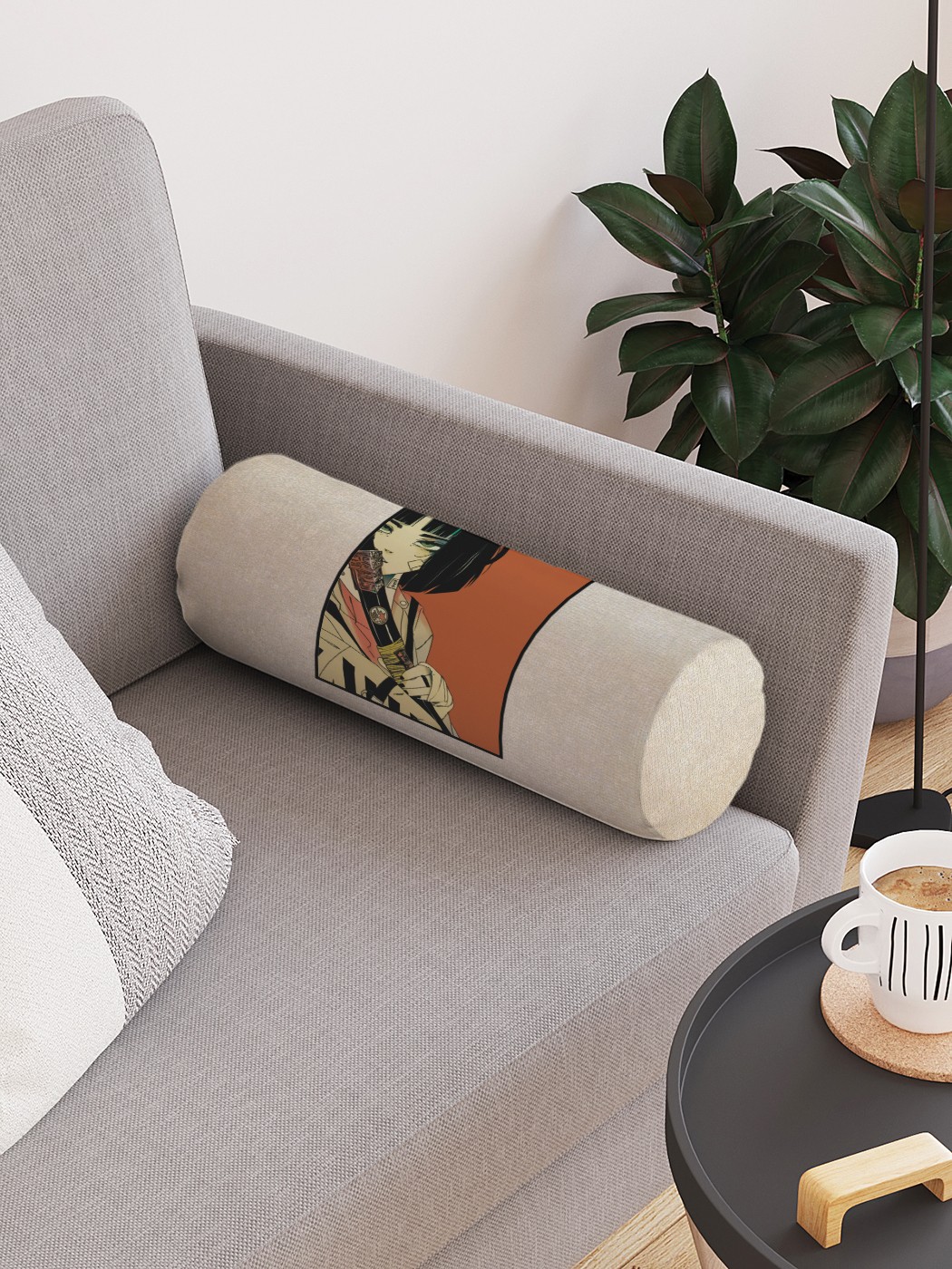 Декоративная подушка валик JoyArty Японская девушка на молнии, 45 см, диаметр 16 см, Бежевый, Японская девушка
Декоративная подушка валик JoyArty Японская девушка на молнии, 45 см, диаметр 16 см, Бежевый, Японская девушка