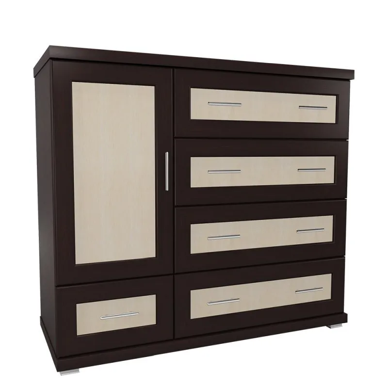 Комод Мебелайн «Мебелайн – 6» 100х40х90, см Вишня/Вишня, «Мебелайн – 6»
Комод Мебелайн «Мебелайн – 6» 100х40х90, см Вишня/Вишня, «Мебелайн – 6»