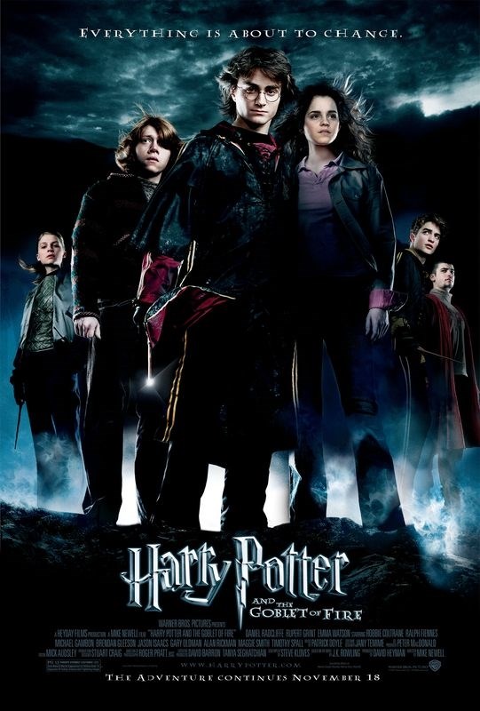 Постер к фильму "Гарри Поттер и Кубок огня" (Harry Potter and the Goblet of Fire) 50x70 см
Постер к фильму "Гарри Поттер и Кубок огня" (Harry Potter and the Goblet of Fire) 50x70 см