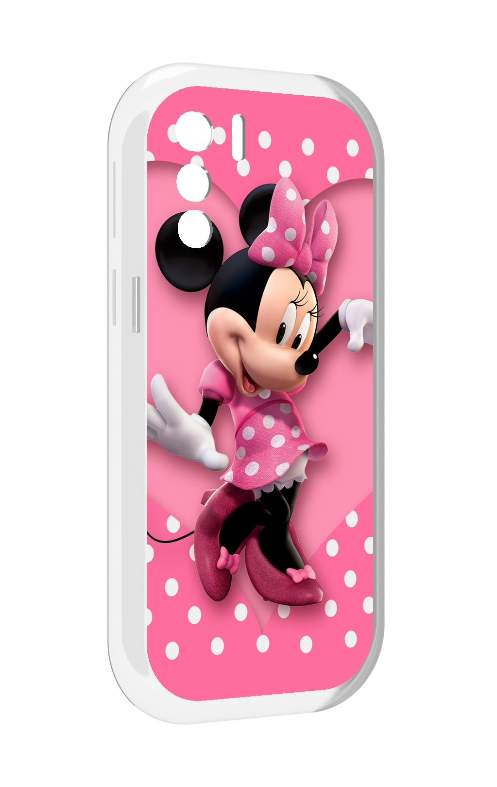 Чехол MyPads Минни-Маус-в-сердце женский для UleFone Note 13P, Прозрачный, Tocco
Чехол MyPads Минни-Маус-в-сердце женский для UleFone Note 13P, Прозрачный, Tocco