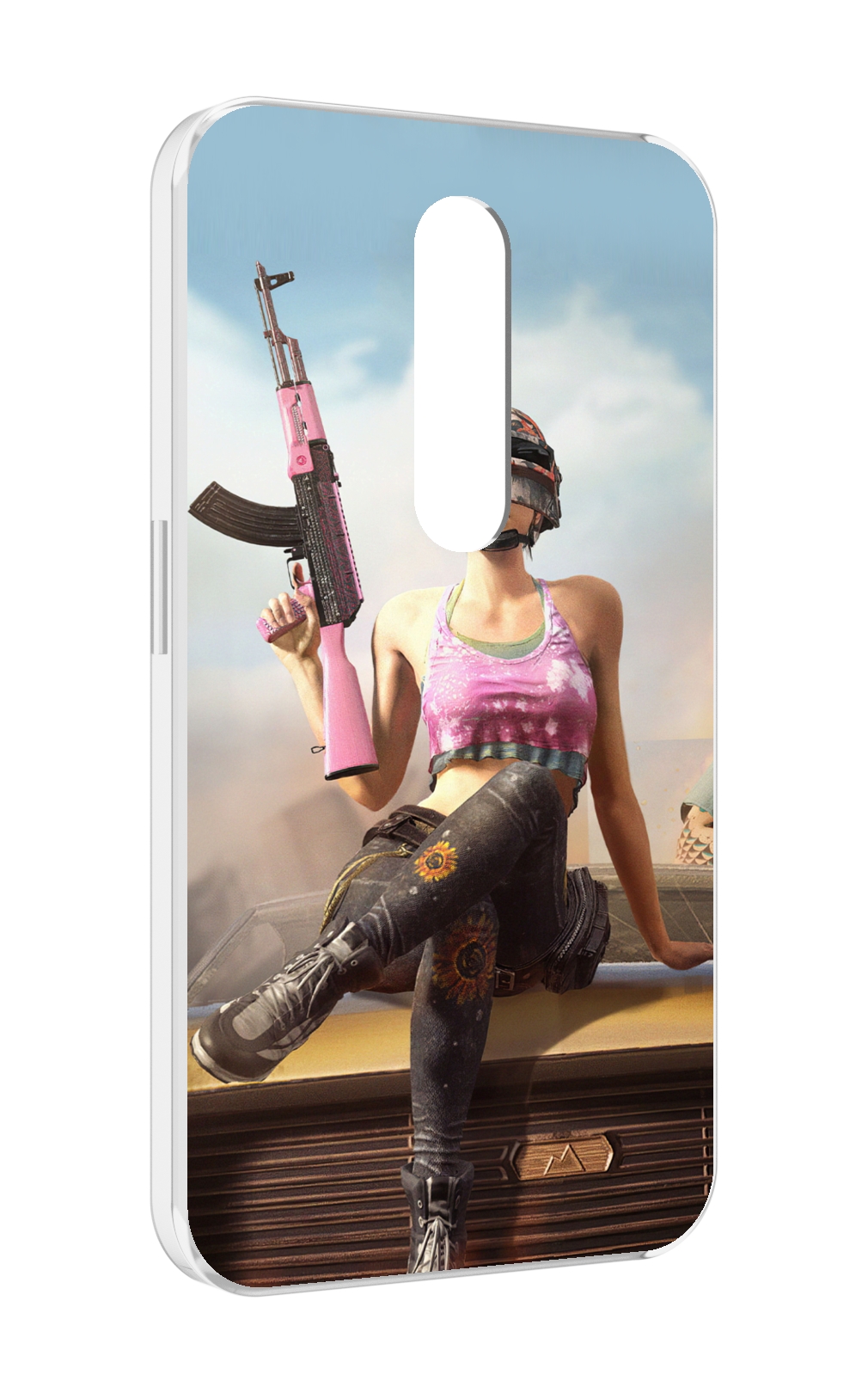 Чехол MyPads девушка из PUBG для Motorola Moto X Force (XT1585 / XT1581), Прозрачный, Tocco
Чехол MyPads девушка из PUBG для Motorola Moto X Force (XT1585 / XT1581), Прозрачный, Tocco