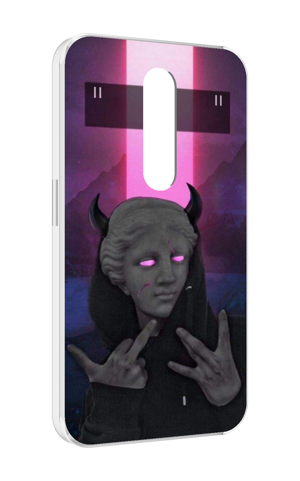 Чехол MyPads глитч-статуя для Motorola Moto X Force (XT1585 / XT1581), Прозрачный, Tocco
Чехол MyPads глитч-статуя для Motorola Moto X Force (XT1585 / XT1581), Прозрачный, Tocco