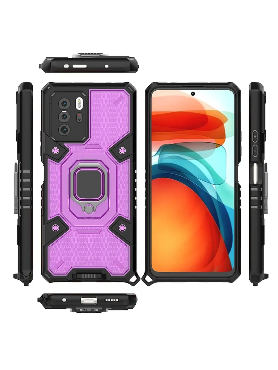 Противоударный чехол с Innovation Case с защитой камеры для Xiaomi Poco X3 GT, Фиолетовый
Противоударный чехол с Innovation Case с защитой камеры для Xiaomi Poco X3 GT, Фиолетовый