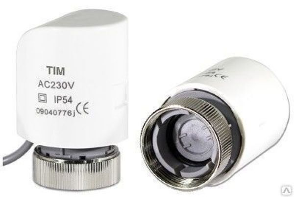 Сервопривод Tim для теплого пола и отопления M315NC электротермический нормально закрытый, M315NC
Сервопривод Tim для теплого пола и отопления M315NC электротермический нормально закрытый, M315NC
