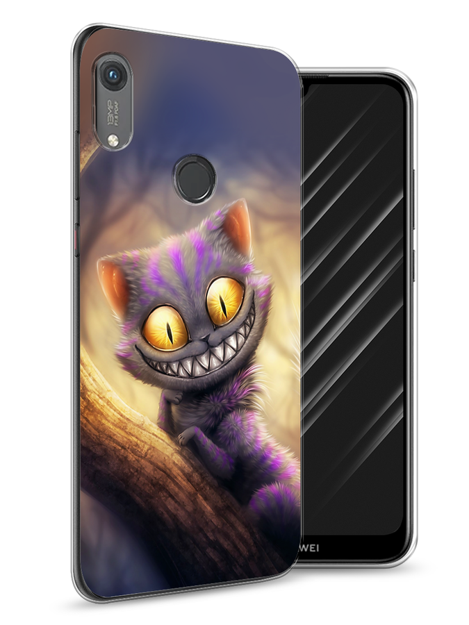 Чехол Awog на Honor 8A (8A Pro/Prime) "Cheshire Cat", Фиолетовый;желтый, 68750-1
Чехол Awog на Honor 8A (8A Pro/Prime) "Cheshire Cat", Фиолетовый;желтый, 68750-1