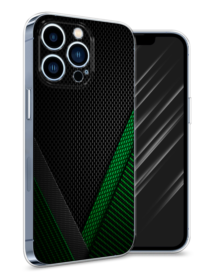 Чехол Awog на Apple iPhone 13 Pro / Айфон 13 Pro "Зеленый карбон", Разноцветный, 14350-3
Чехол Awog на Apple iPhone 13 Pro / Айфон 13 Pro "Зеленый карбон", Разноцветный, 14350-3