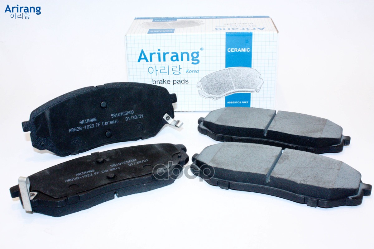 Колодки Тормозные Kia Sorento 14-; Hyundai Santa Fe 18- Arirang Arirang арт. ARG281023
Колодки Тормозные Kia Sorento 14-; Hyundai Santa Fe 18- Arirang Arirang арт. ARG281023