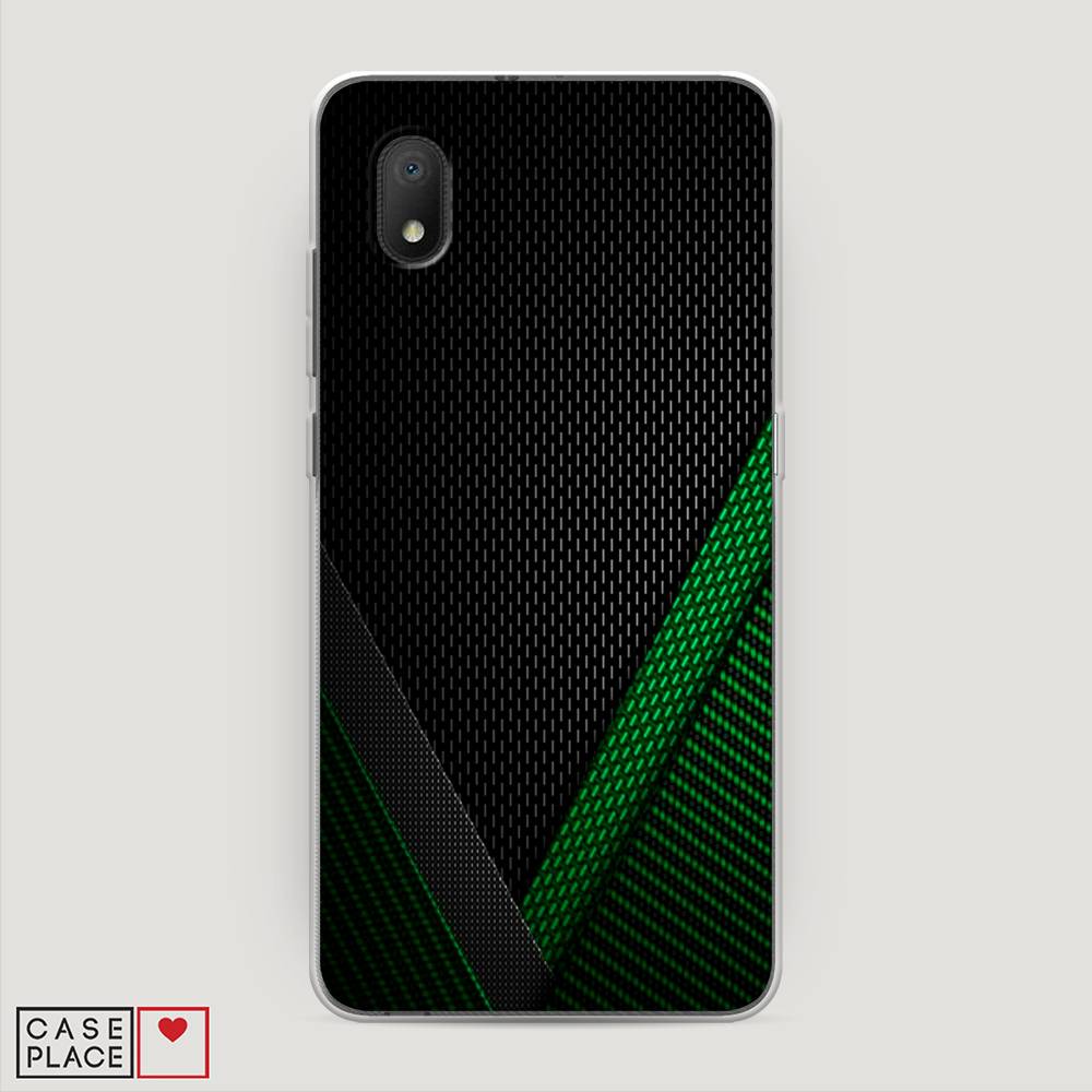 Чехол Awog на Alcatel 1B (2020) 5002D / Алкатель 1B (2020) 5002D "Зеленый карбон", 171150-3
Чехол Awog на Alcatel 1B (2020) 5002D / Алкатель 1B (2020) 5002D "Зеленый карбон", 171150-3