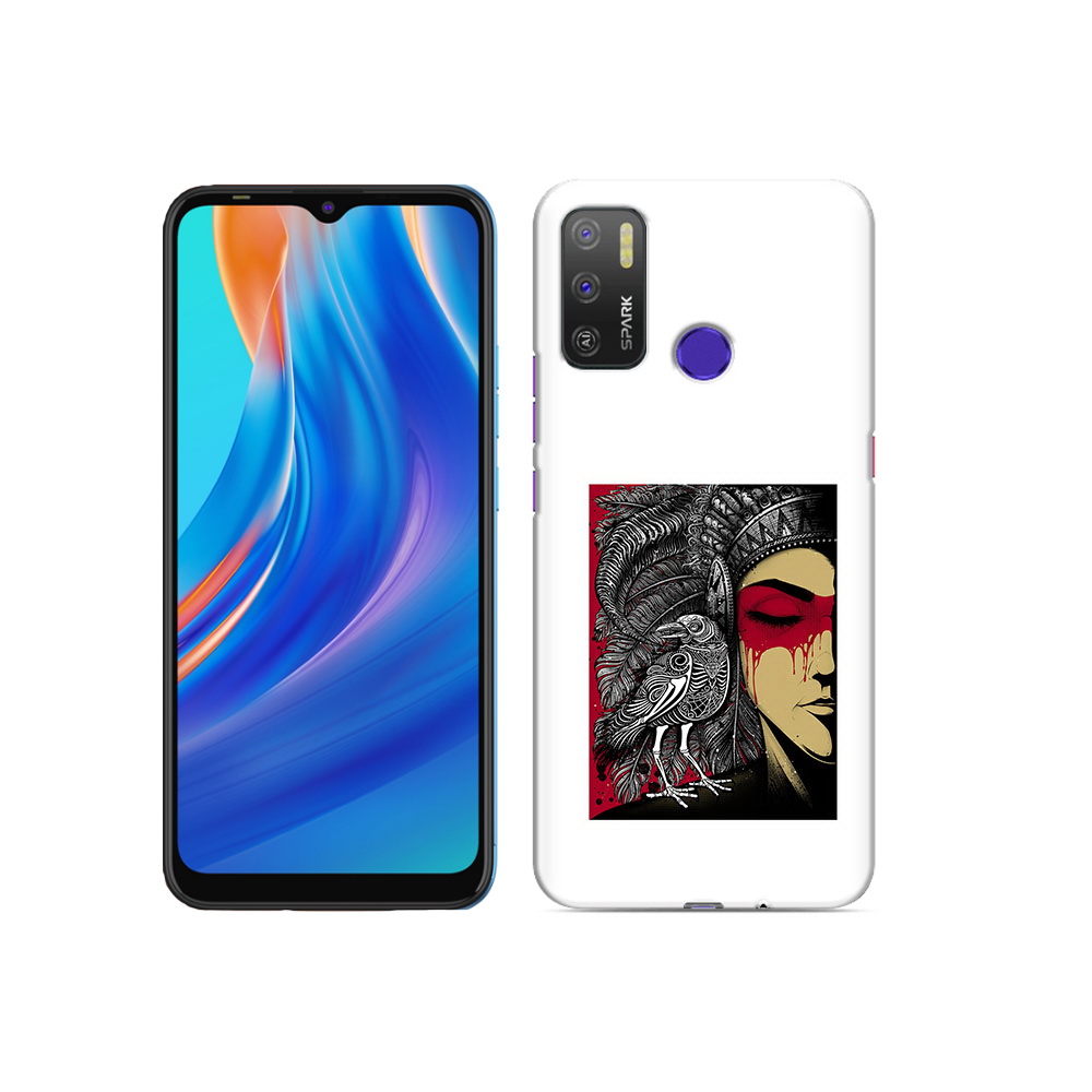 Чехол MyPads Tocco для Tecno Spark 5 Air девушка с вороном в абстракции, Прозрачный, Tocco
Чехол MyPads Tocco для Tecno Spark 5 Air девушка с вороном в абстракции, Прозрачный, Tocco