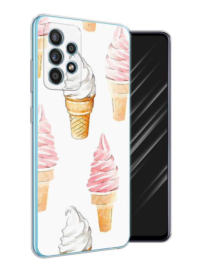 Чехол Awog на Samsung Galaxy A52 / Самсунг A52 "Нарисованное мороженое", Разноцветный, 2102450-10
Чехол Awog на Samsung Galaxy A52 / Самсунг A52 "Нарисованное мороженое", Разноцветный, 2102450-10