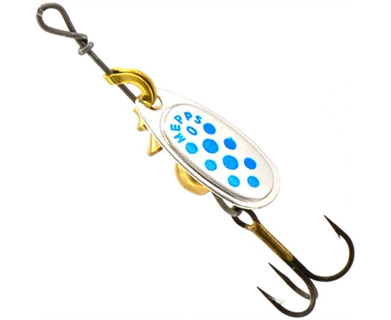 Вращающаяся блесна Mepps Comet Decoree 1шт цвет silver/blue dot, Серебристый;золотистый;голубой, Comet Decoree
Вращающаяся блесна Mepps Comet Decoree 1шт цвет silver/blue dot, Серебристый;золотистый;голубой, Comet Decoree