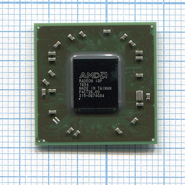 Чип AMD 215-0674034 
Чип AMD 215-0674034