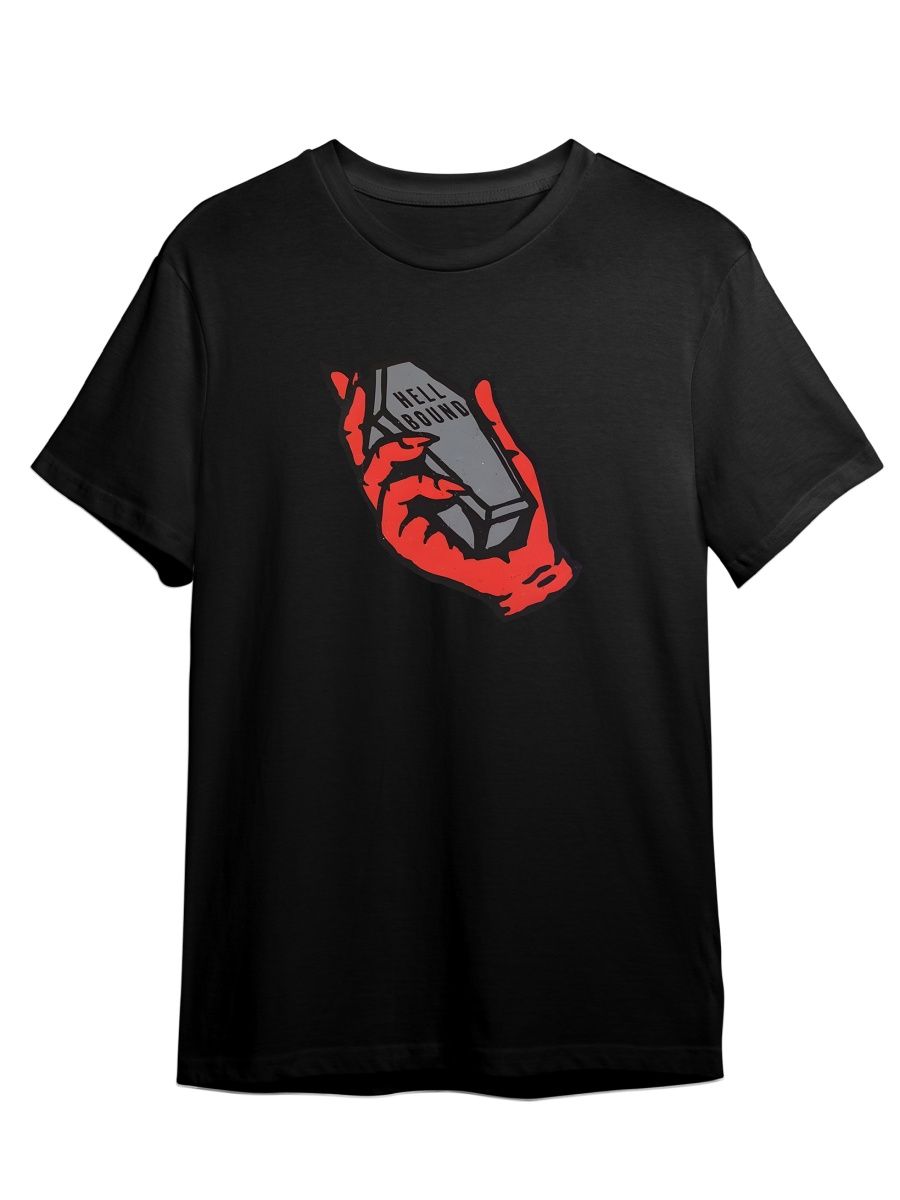 Футболка унисекс СувенирShop Рука Дьявола/Hell bound/Ад 2 черная 2XL, Черный, "Рука Дьявола/Hell bound/Ад" 2
Футболка унисекс СувенирShop Рука Дьявола/Hell bound/Ад 2 черная 2XL, Черный, "Рука Дьявола/Hell bound/Ад" 2
