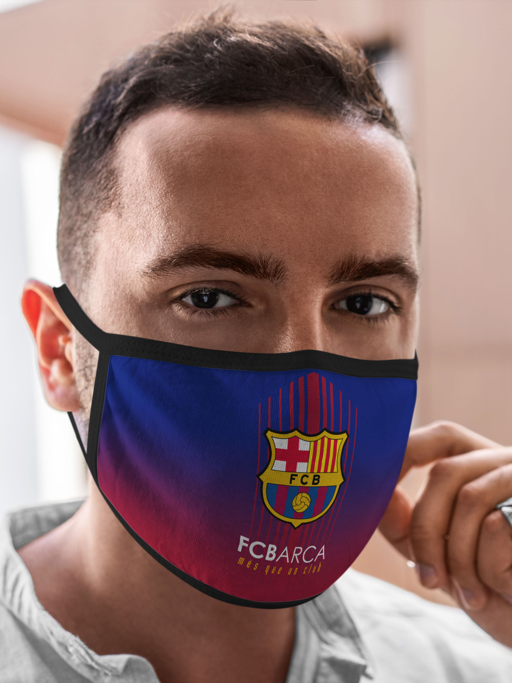 Многоразовая маска унисекс Burnettie Barcelona Fc Barca, Разноцветный, Barcelona Fc Barca
Многоразовая маска унисекс Burnettie Barcelona Fc Barca, Разноцветный, Barcelona Fc Barca