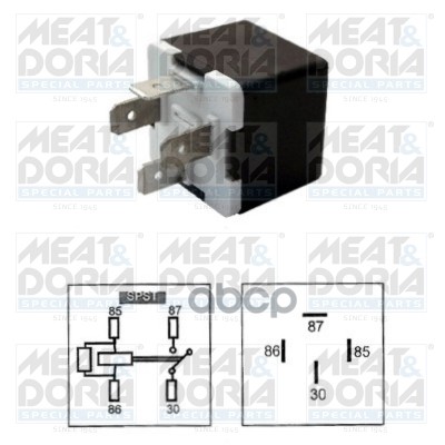 73233014m_реле Универсальное40a 12v 4соединения Audi, Vw MEAT & DORIA арт. 73233014
73233014m_реле Универсальное40a 12v 4соединения Audi, Vw MEAT & DORIA арт. 73233014