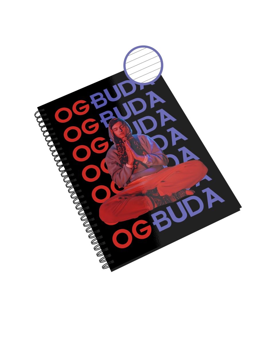 Блокнот Каждому Своё "OG Buda/ОГ Буда/Melon Music" NP-MZOB1-A4/3 A4 48л в линейку, NP-MZOB1-A4/3
Блокнот Каждому Своё "OG Buda/ОГ Буда/Melon Music" NP-MZOB1-A4/3 A4 48л в линейку, NP-MZOB1-A4/3