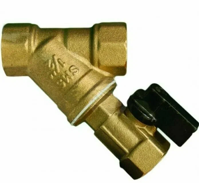 Фильтр косой c мини краном 1/2" TIM BL-D7602 ду 15 латунный для водоснабжения и отопления, BL-D_1/2"
Фильтр косой c мини краном 1/2" TIM BL-D7602 ду 15 латунный для водоснабжения и отопления, BL-D_1/2"