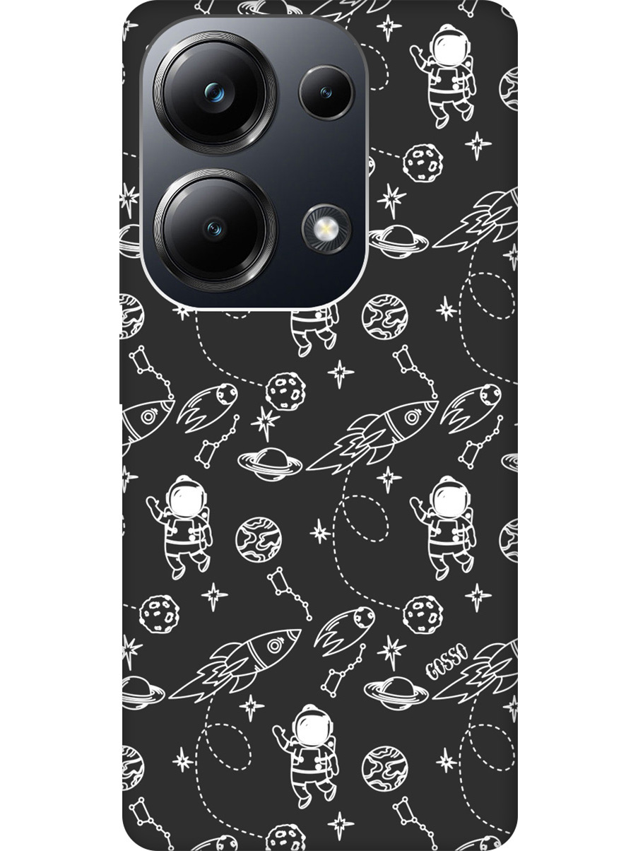 Чехол на Xiaomi Redmi Note 13 Pro 4G / Poco M6 Pro 4G "Space W" Soft Touch черный, Черный;белый;серый, 20012098
Чехол на Xiaomi Redmi Note 13 Pro 4G / Poco M6 Pro 4G "Space W" Soft Touch черный, Черный;белый;серый, 20012098