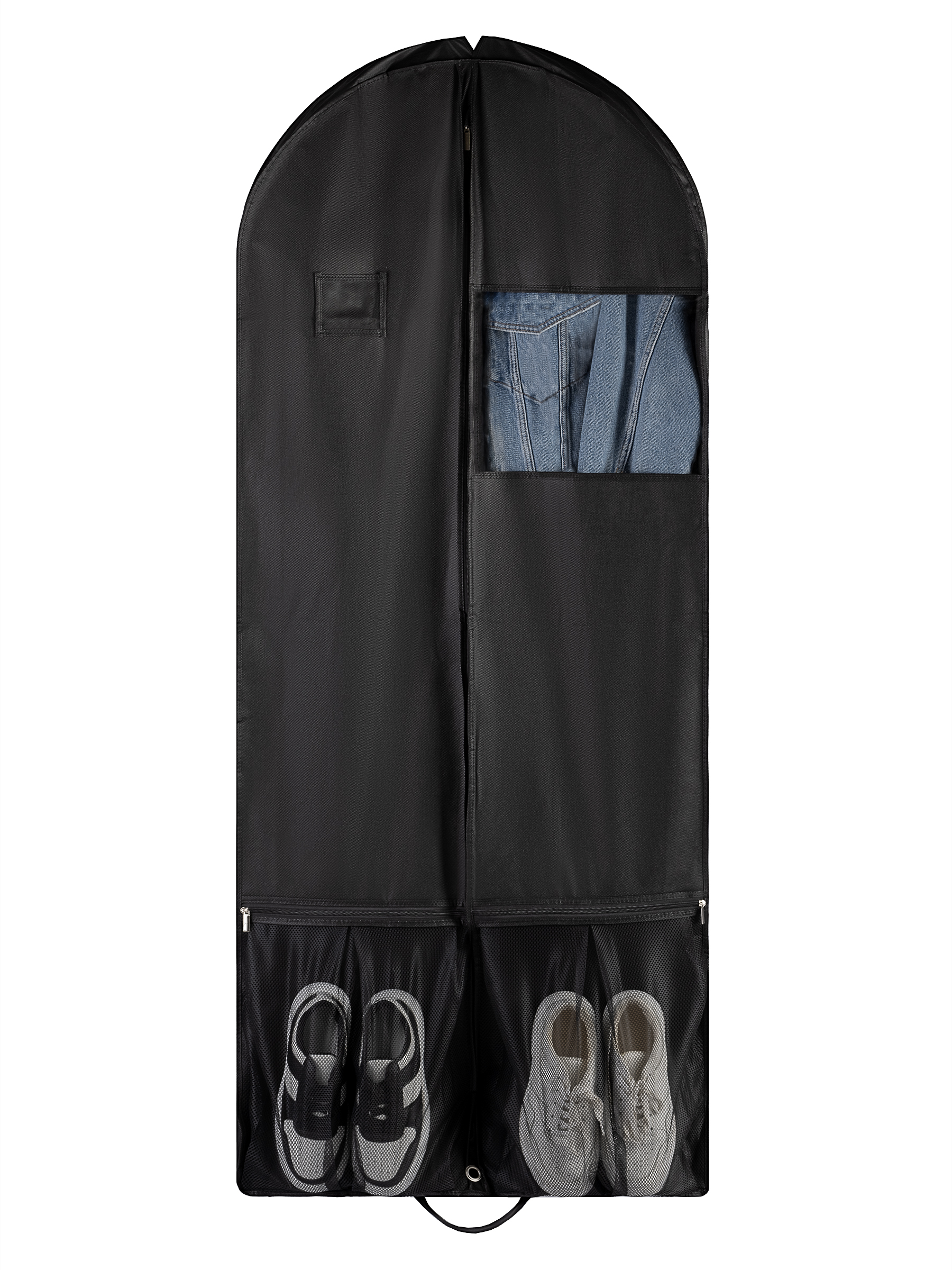 Чехол для одежды (портплед) BAGYHACKS 60_inch (152 см) B0BW4KLGK9, Черный, bagyhacks_nonwoven
Чехол для одежды (портплед) BAGYHACKS 60_inch (152 см) B0BW4KLGK9, Черный, bagyhacks_nonwoven