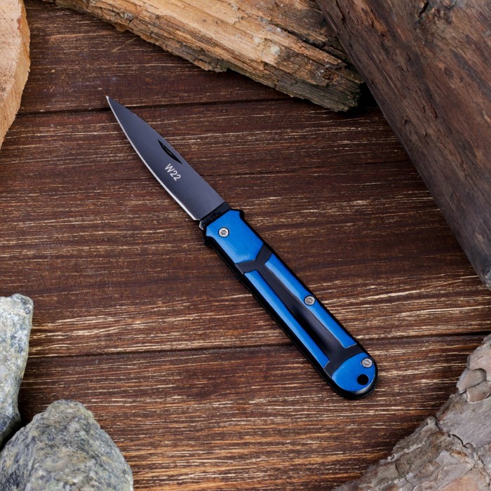 фото Нож складной "аполлон", рукоять с рисунком, цвета микс nobrand