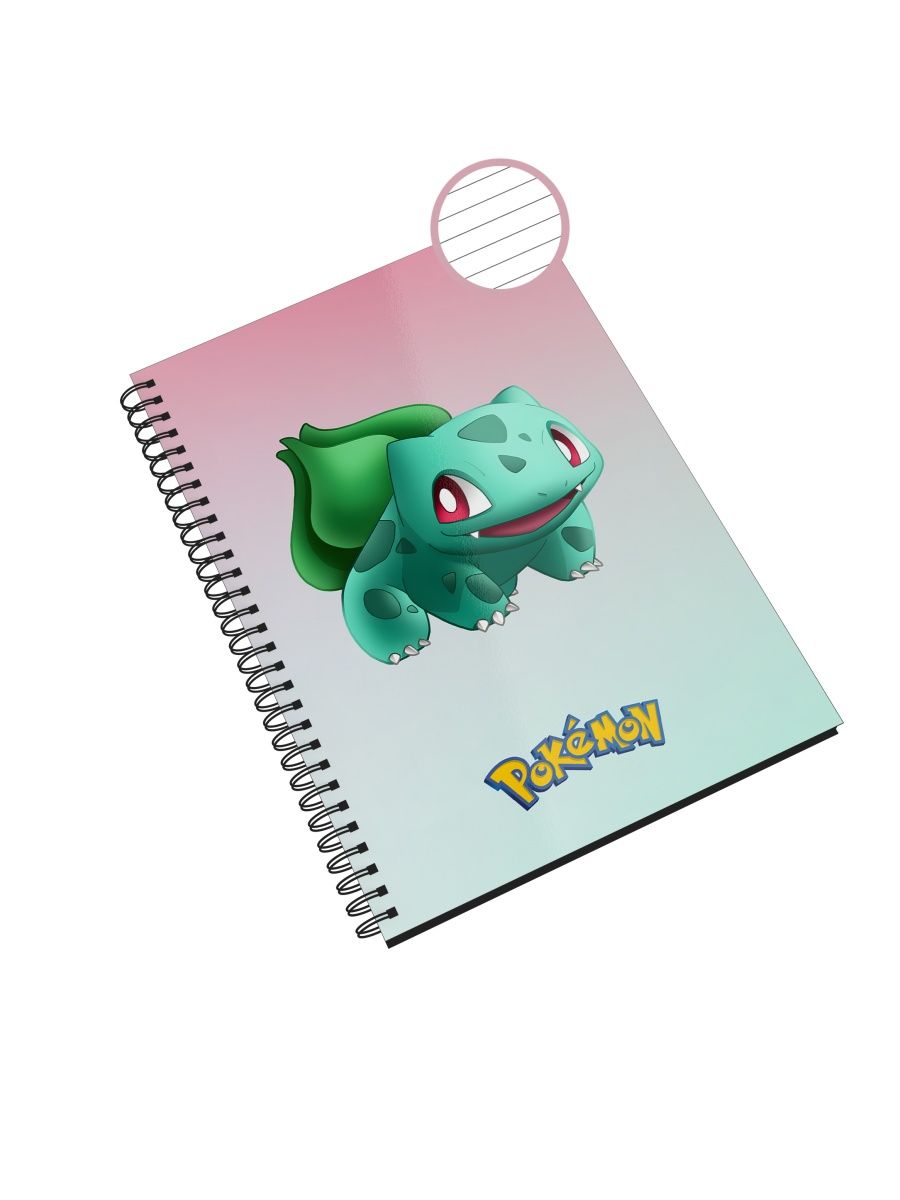 Блокнот Каждому Своё "Покемоны/Pokemon/Пикачу" NP-MUPK4-A4/3 A4 48л в линейку, NP-MUPK4-A4/3
Блокнот Каждому Своё "Покемоны/Pokemon/Пикачу" NP-MUPK4-A4/3 A4 48л в линейку, NP-MUPK4-A4/3